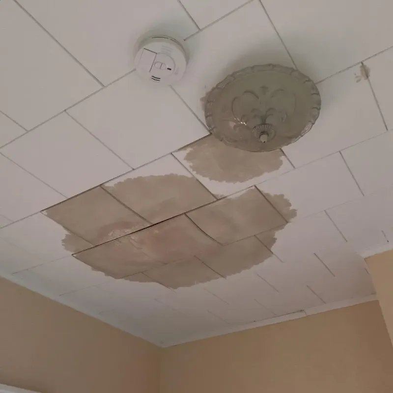 Ceiling Water Damage Repair in Blaine County, OK
