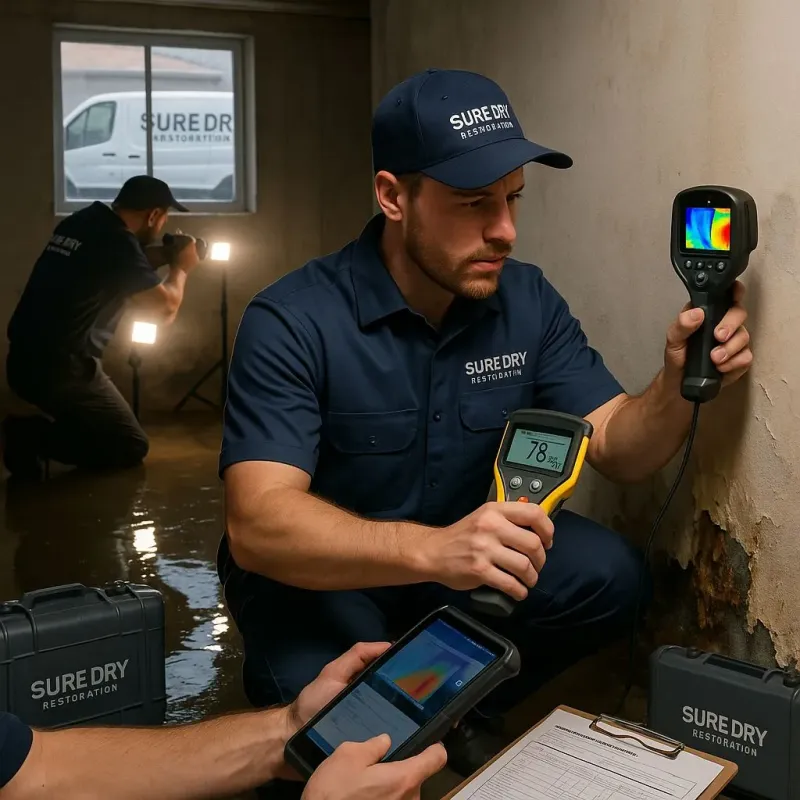 Initial Assessment and Documentation process in Blaine County, OK